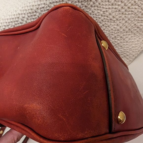 Authentic Miu Miu Satchel Style Crossbody - Picture 14 of 15